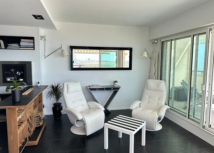 公寓 Magnifique Penthouse *