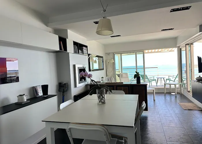 Magnifique Penthouse Apartman Pornichet